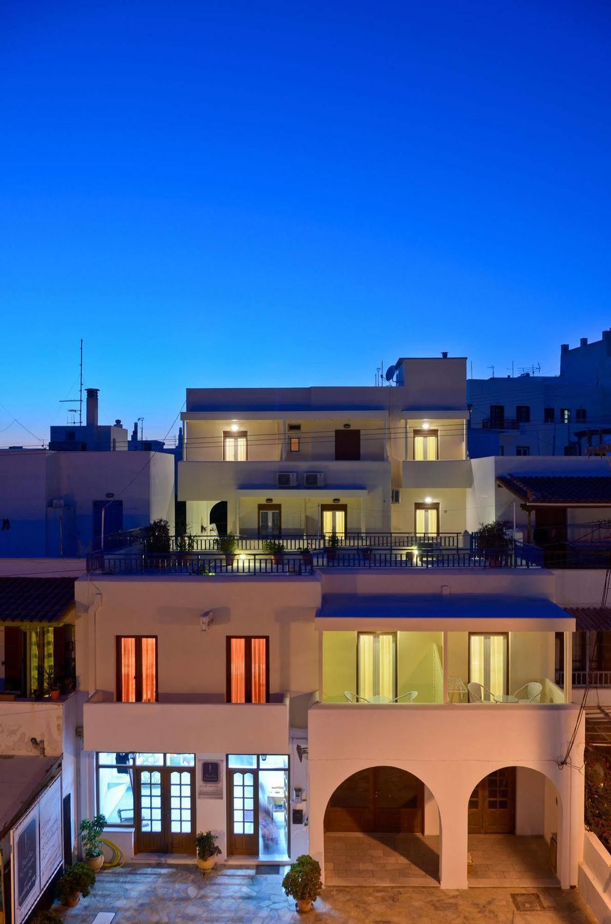 Margo Studios Naxos City Exterior foto