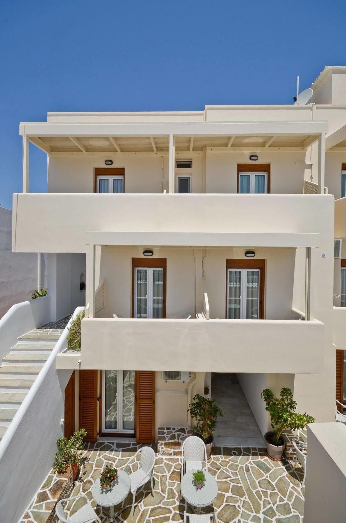 Margo Studios Naxos City Exterior foto