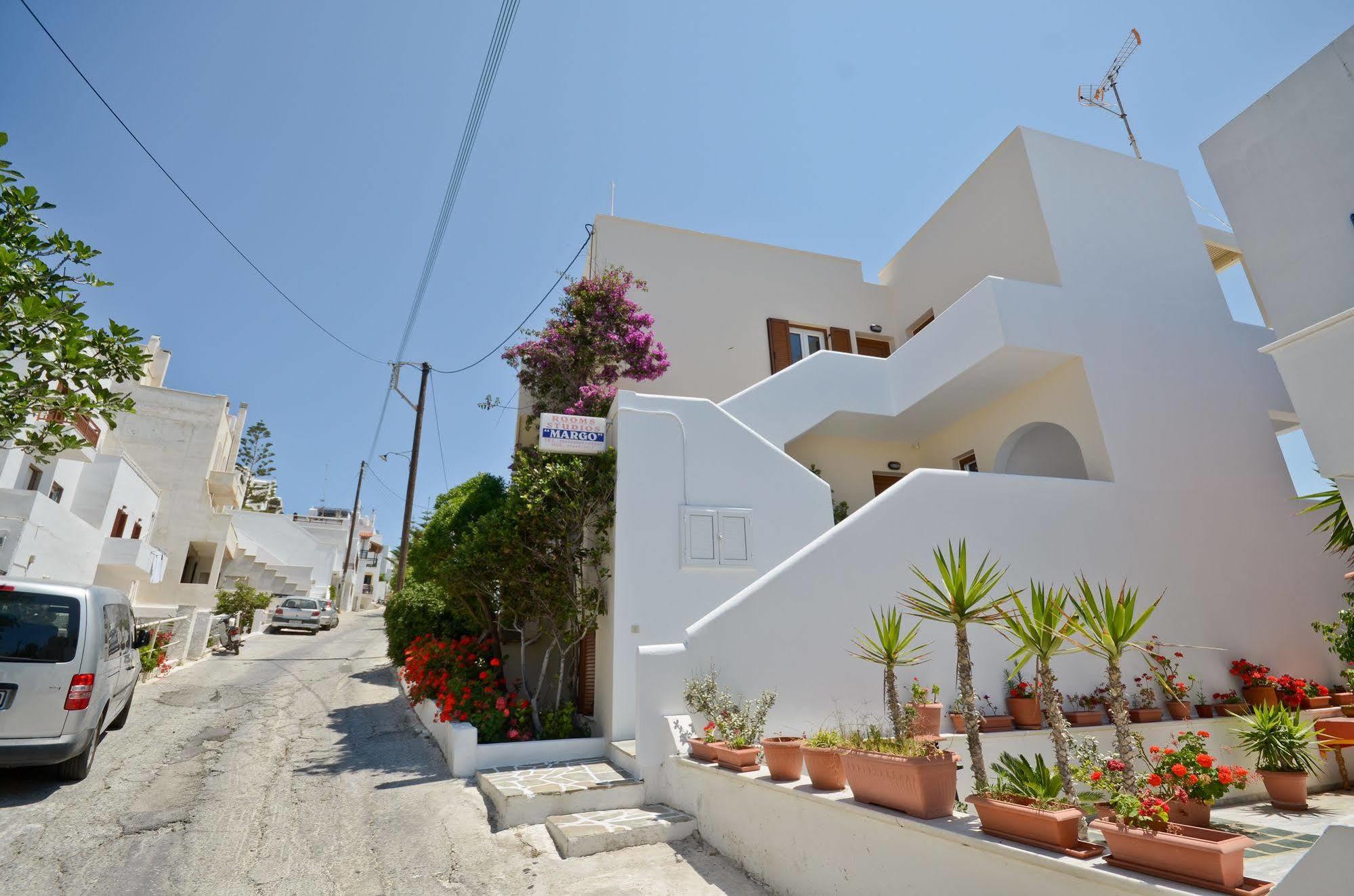 Margo Studios Naxos City Exterior foto